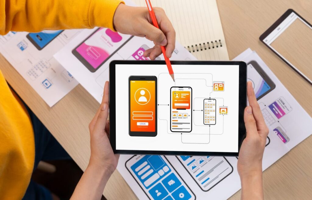 mobile app development