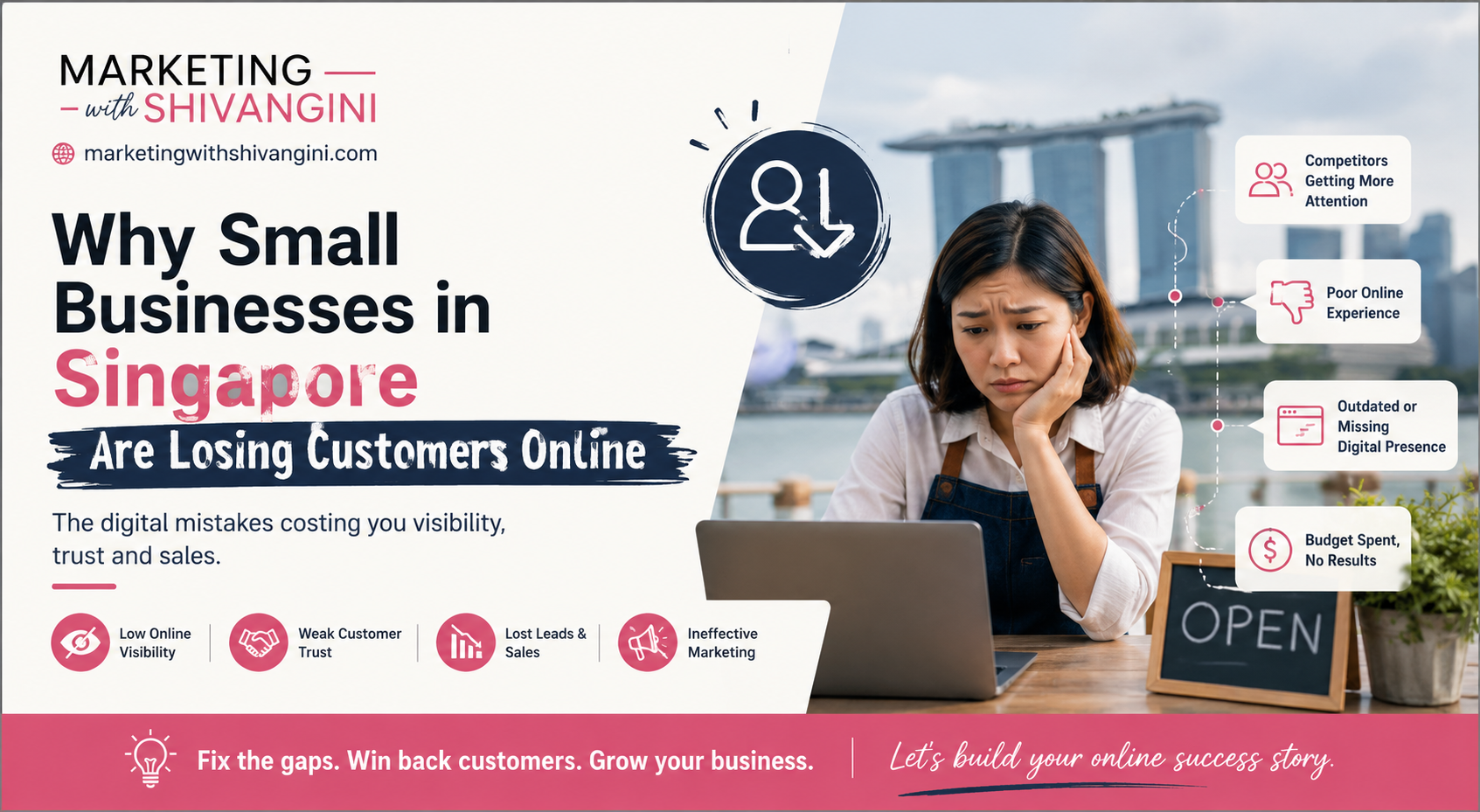 Why Small Businesses in Singapore Are Losing Customers Online