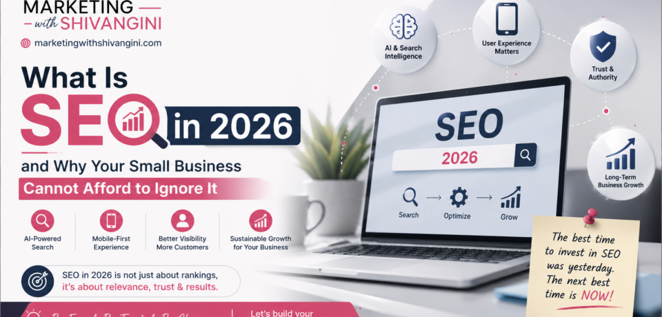 What Is SEO in 2026 and Why Your Small Business Cannot Afford to Ignore It