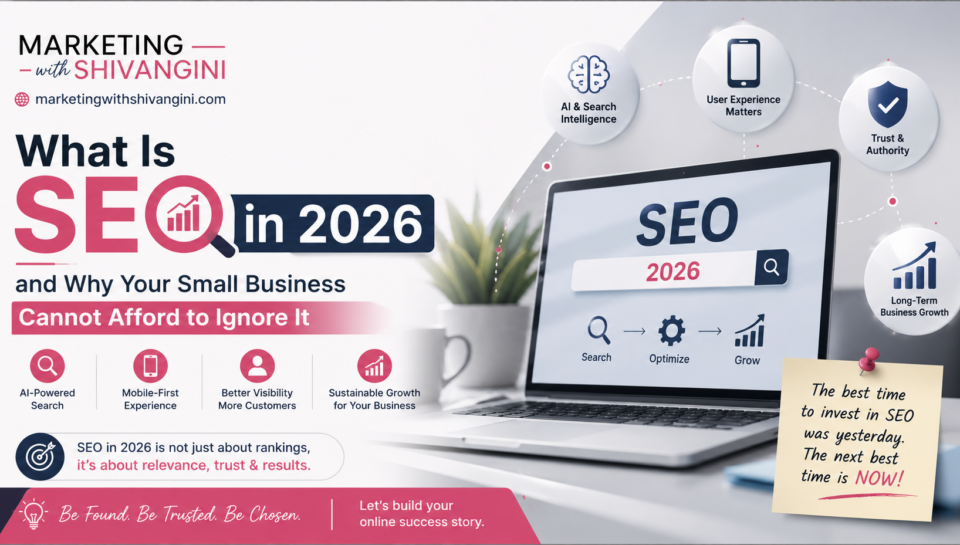 What Is SEO in 2026 and Why Your Small Business Cannot Afford to Ignore It