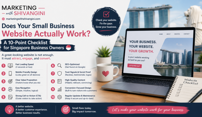 Does Your Small Business Website Actually Work