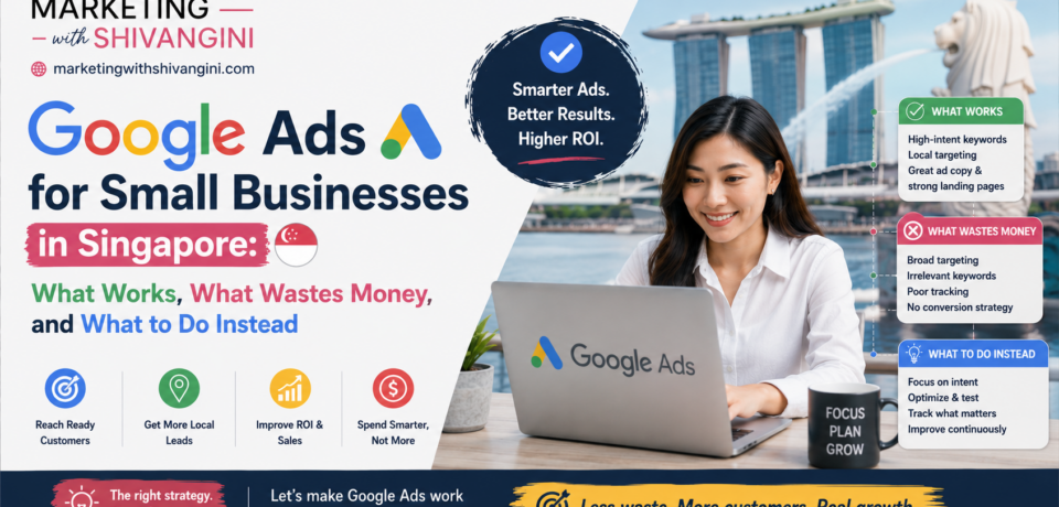 Google Ads for Small Businesses in Singapore