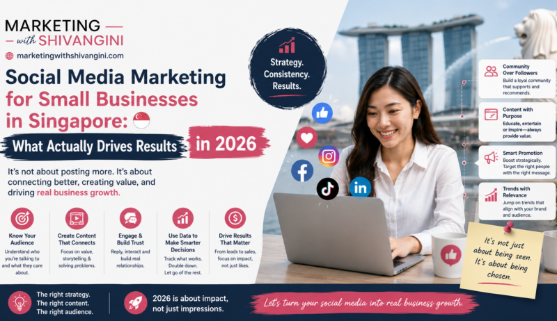 Social Media Marketing for Small Businesses in Singapore