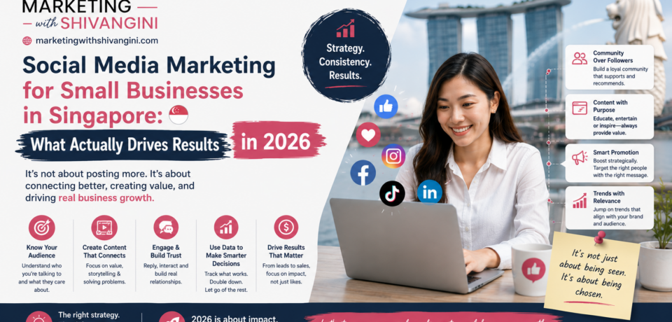 Social Media Marketing for Small Businesses in Singapore