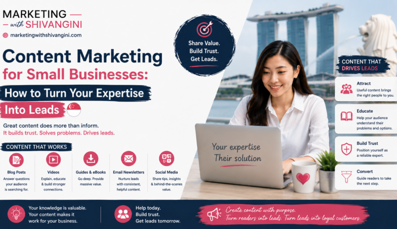 Content Marketing for Small Businesses