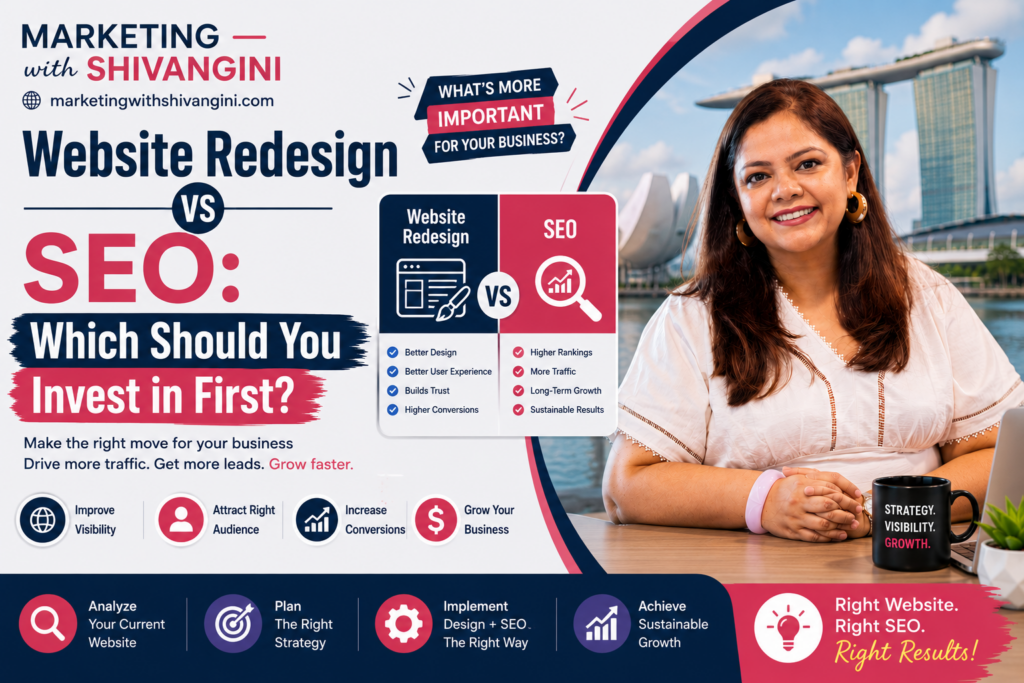Website Redesign vs SEO