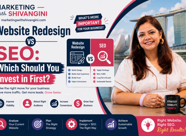 Website Redesign vs SEO