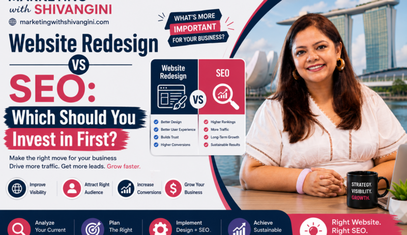 Website Redesign vs SEO