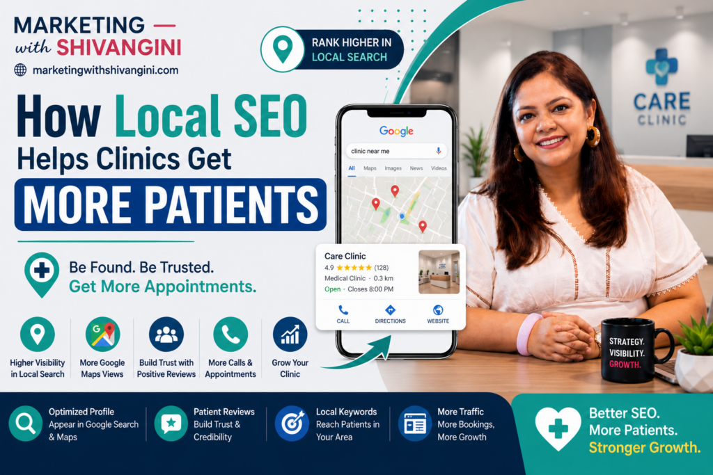 Local SEO for Clinics Singapore