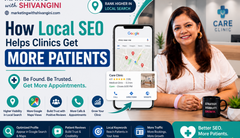 Local SEO for Clinics Singapore