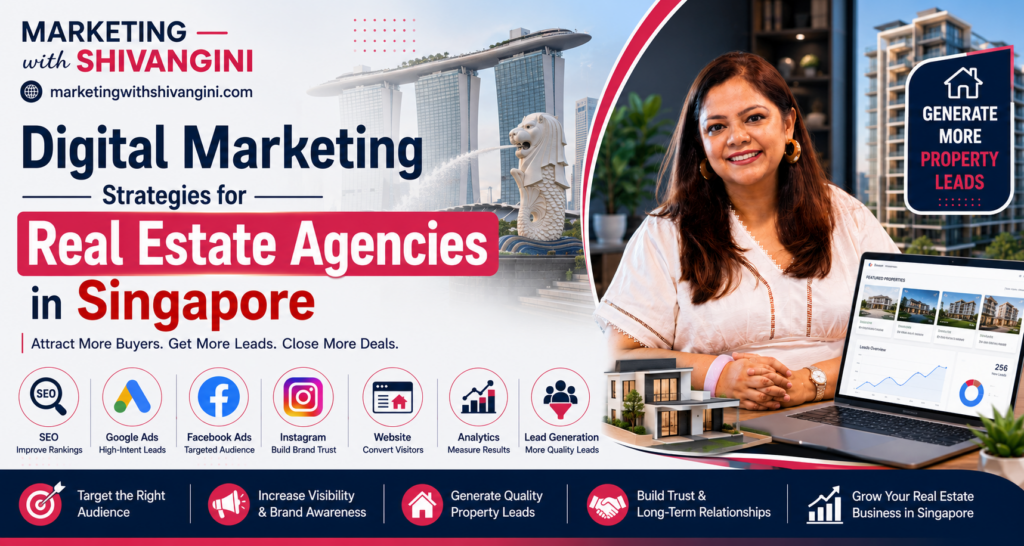 Digital Marketing Strategies for Real Estate Agencies in Singapore