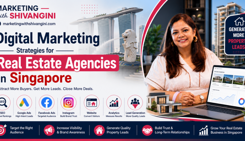 Digital Marketing Strategies for Real Estate Agencies in Singapore