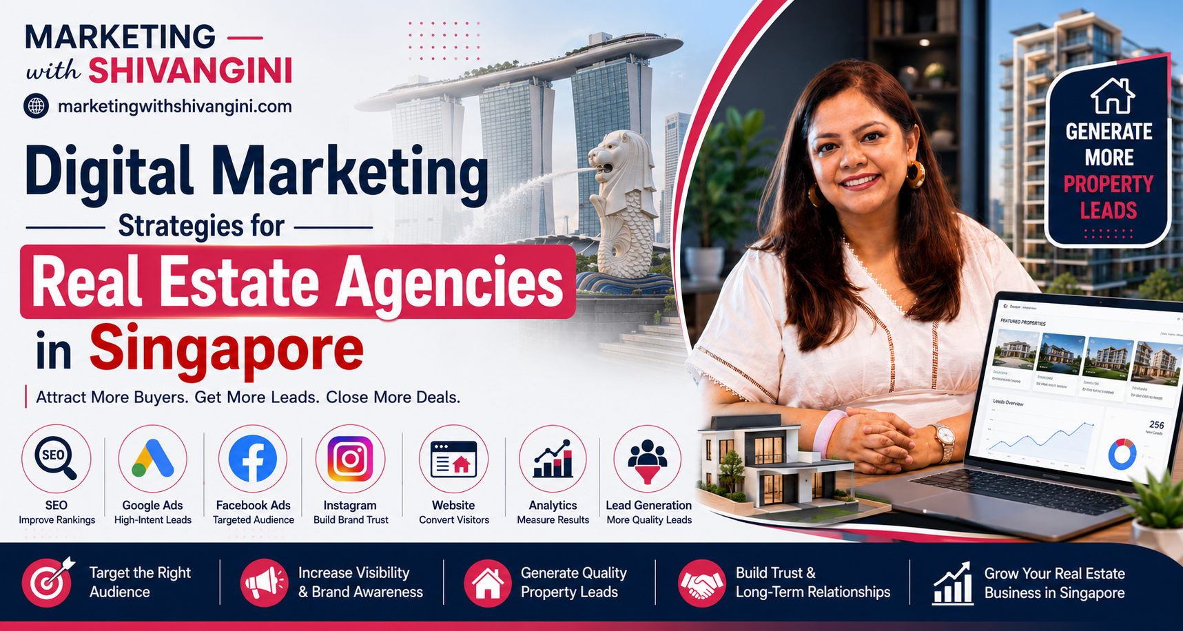 Digital Marketing Strategies for Real Estate Agencies in Singapore