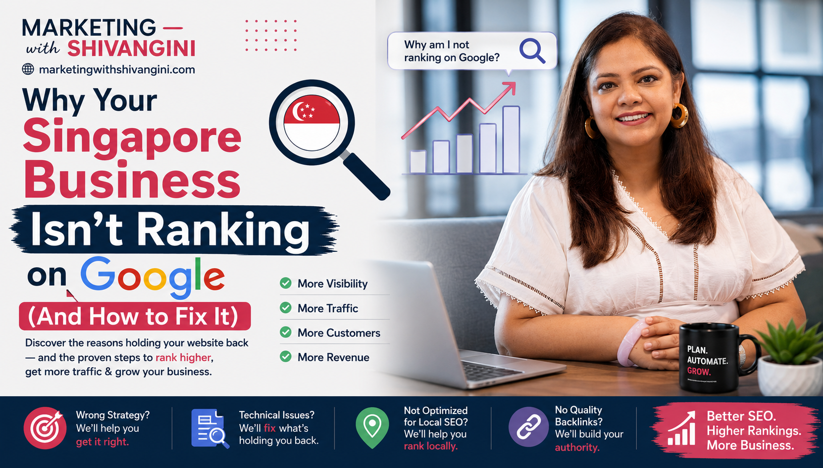 Why Your Singapore Business Isn't Ranking on Google (And How to Fix It)