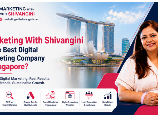 Why Marketing With Shivangini Is the Best Digital Marketing Company in Singapore