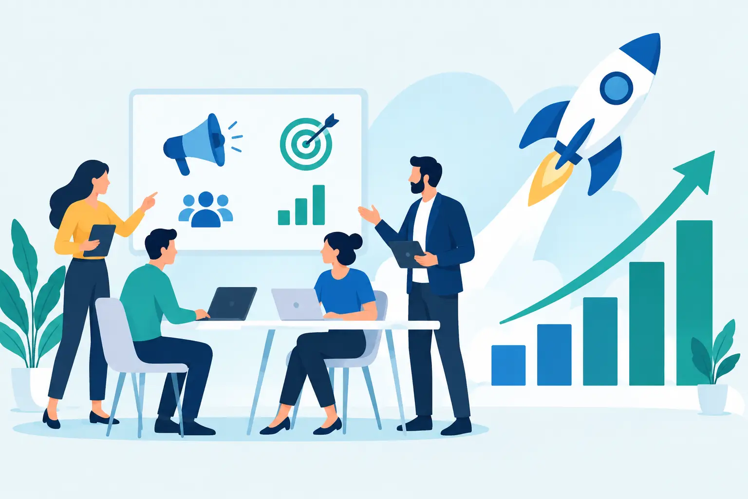 How a Startup Marketing Agency Drives Growth